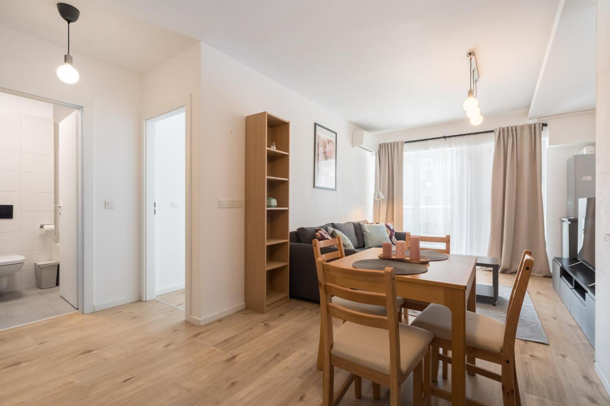 Arrivederci - Elegant 1Br In Belvedere Residence Bucareste Exterior foto