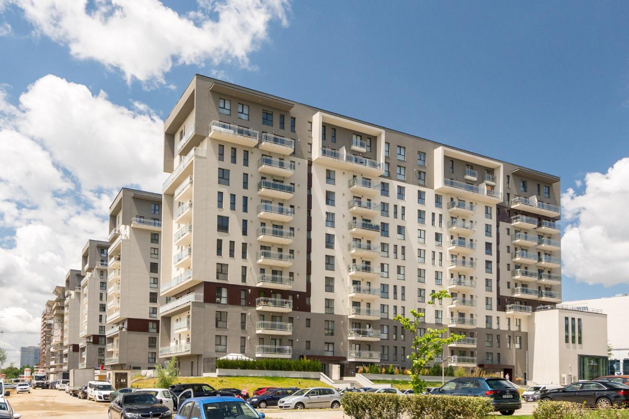 Arrivederci - Elegant 1Br In Belvedere Residence Bucareste Exterior foto